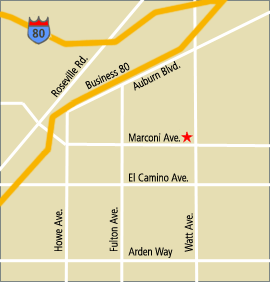 Map of Crosby Group Headquarters