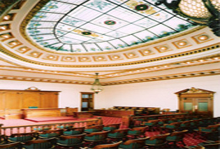 SMC OCC Historic Courtroom